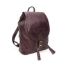Рюкзак женский Natalia Kalinovskaya, "Климин" бордо гладкий