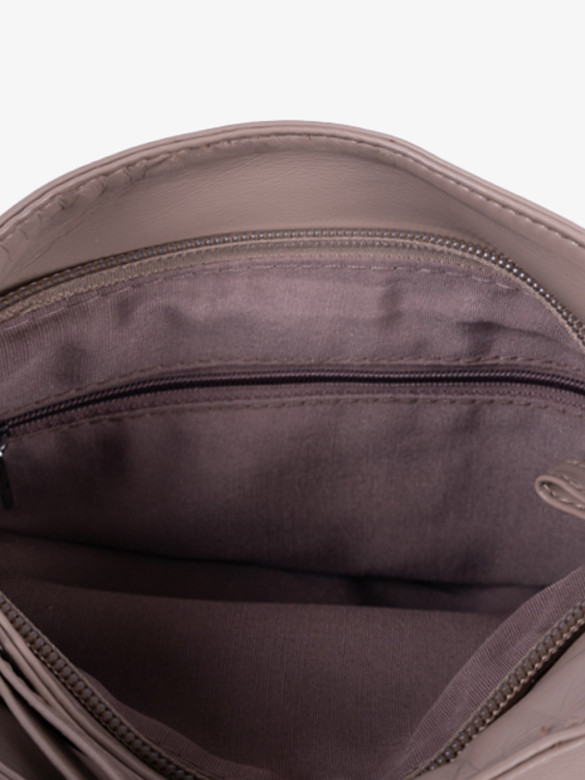 Сумка Dolphin (Л) 1996 бежевая