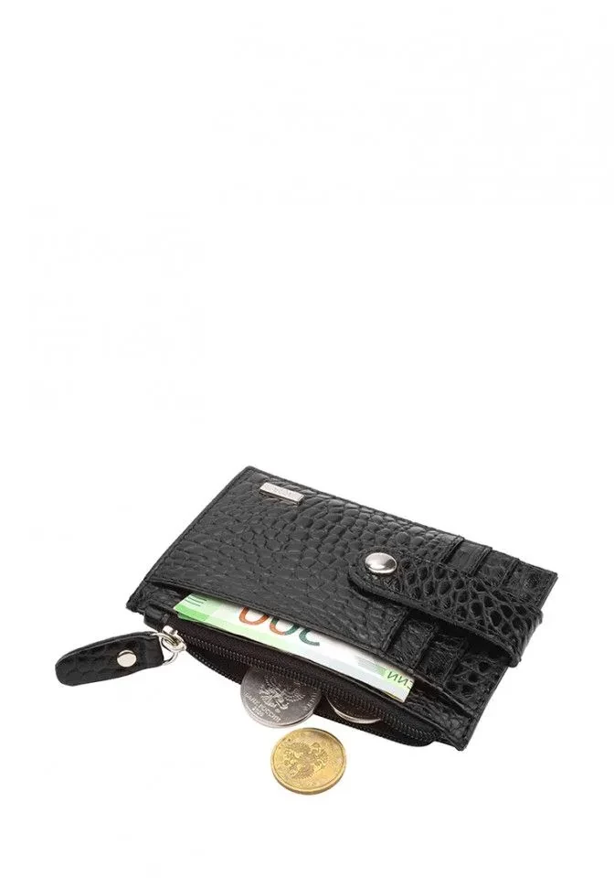 Картхолдер Esse 77873 КРИС DARK кайман черный