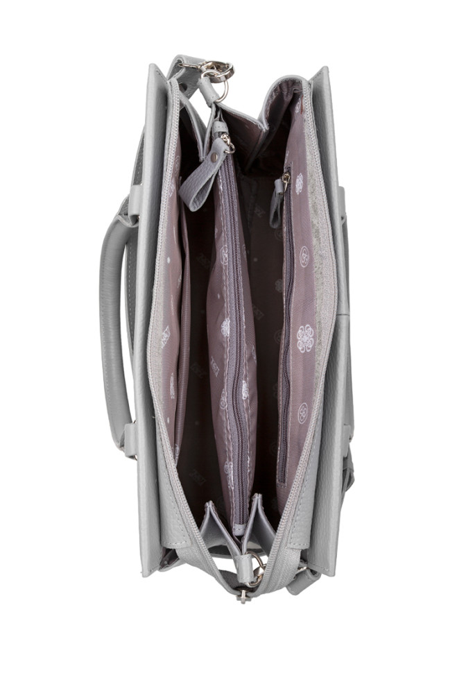 Сумка Esse 78320 ФЕДЕРИКА GREY флотер серая Сумка Esse 78320 ФЕДЕРИКА GREY флотер серая