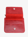 Картхолдер-монетница П-801ft-1930/001 красный