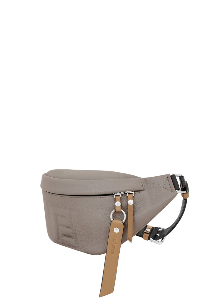 Сумка Protege Ц-482 белая флотер+гладкая Сумка Protege Ц-482 белая флотер+гладкая