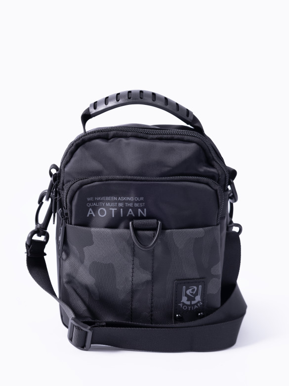 Сумка Aotian, Б 7681 черная Сумка Aotian, Б 7681 черная