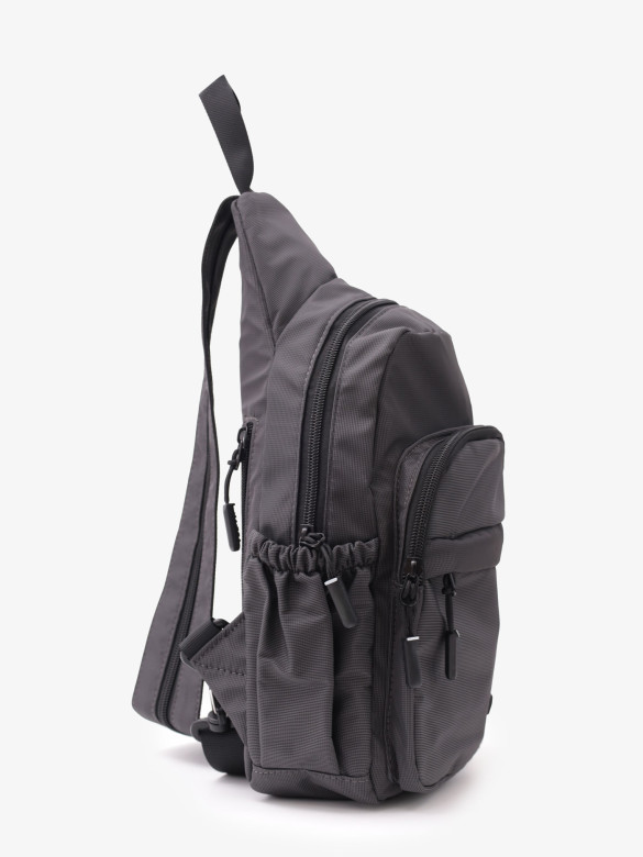 Рюкзак на одно плечо An 35012 серый Рюкзак на одно плечо An 35012 серый