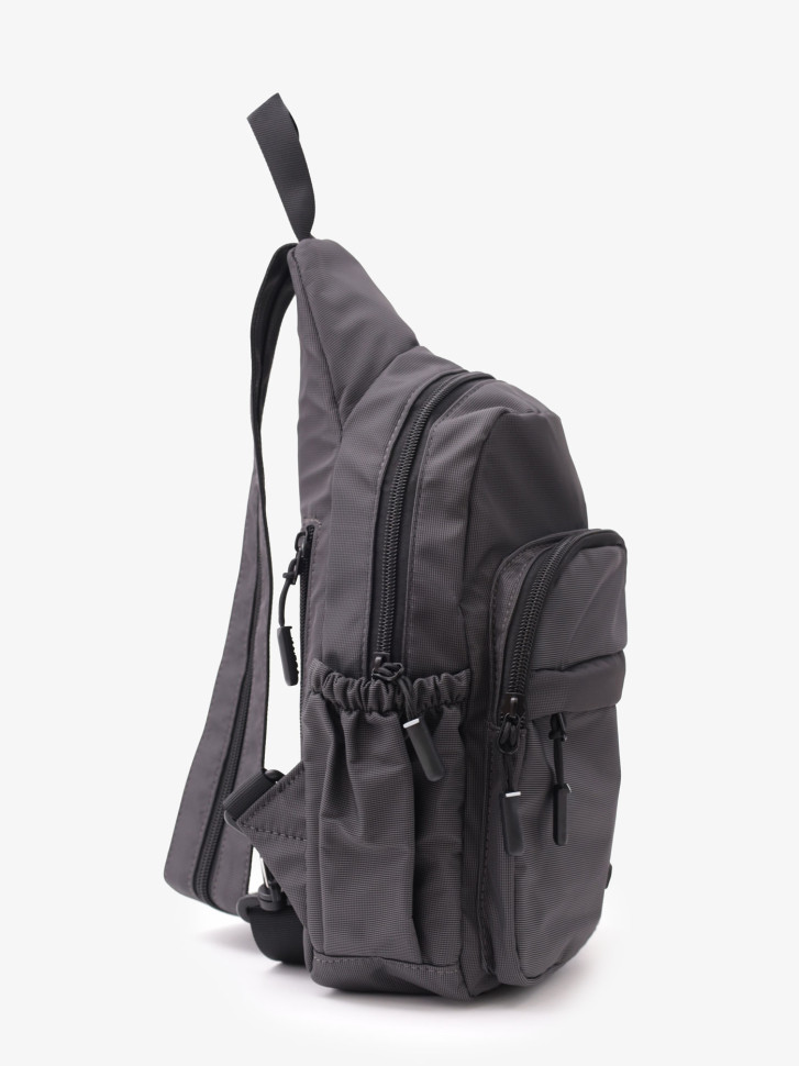 Рюкзак на одно плечо An 35012 серый Рюкзак на одно плечо An 35012 серый