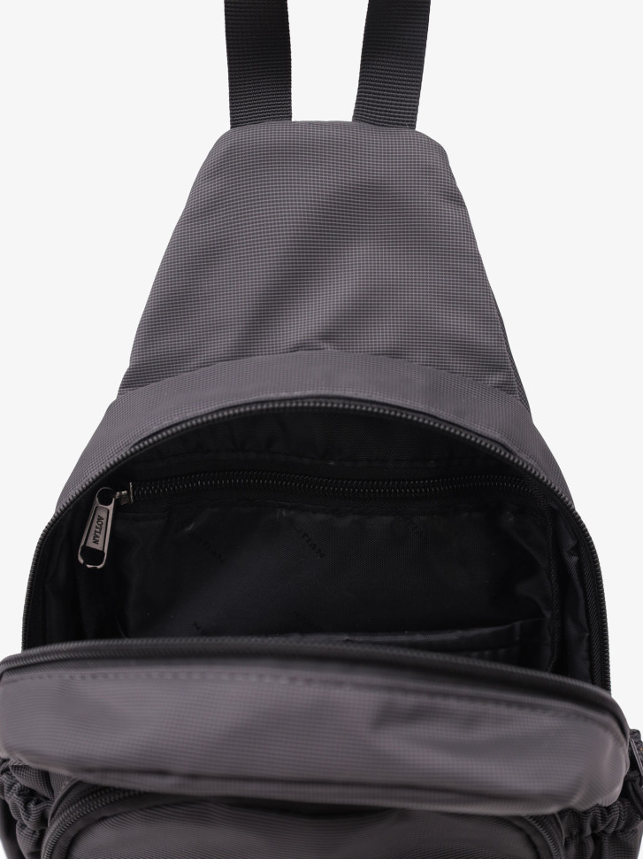 Рюкзак на одно плечо An 35012 серый Рюкзак на одно плечо An 35012 серый