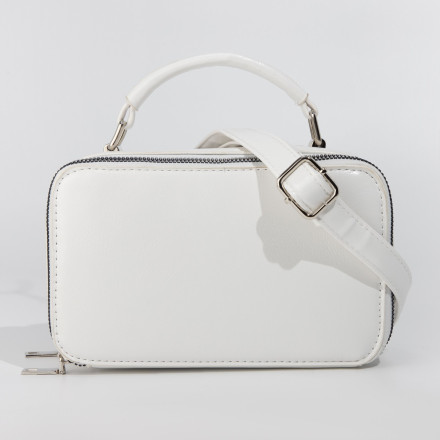 Сумка женская, 7074174 белая Сумка женская, 7074174 белая