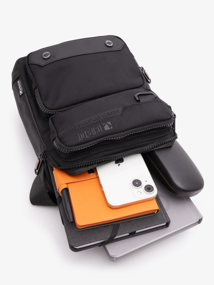 Сумка LEASTAT 9002 чёрная Сумка LEASTAT 9002 чёрная