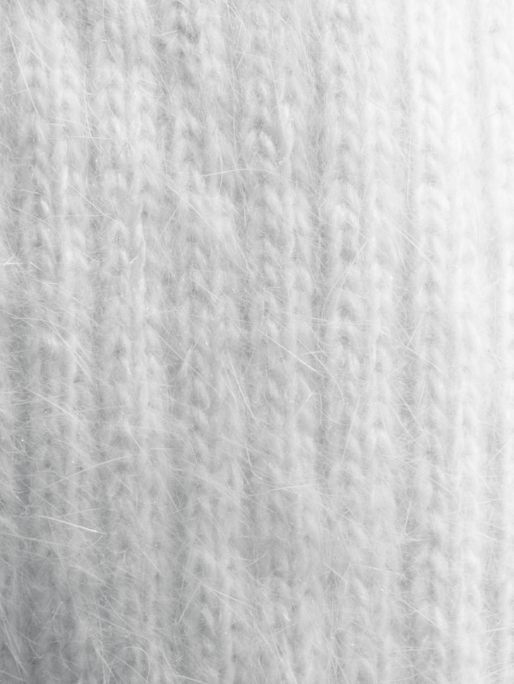 Варежки женские Корона 6559 белые