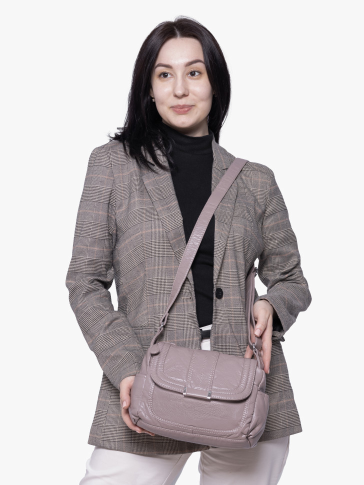 Сумка Runyi, A809 темно-бежевая