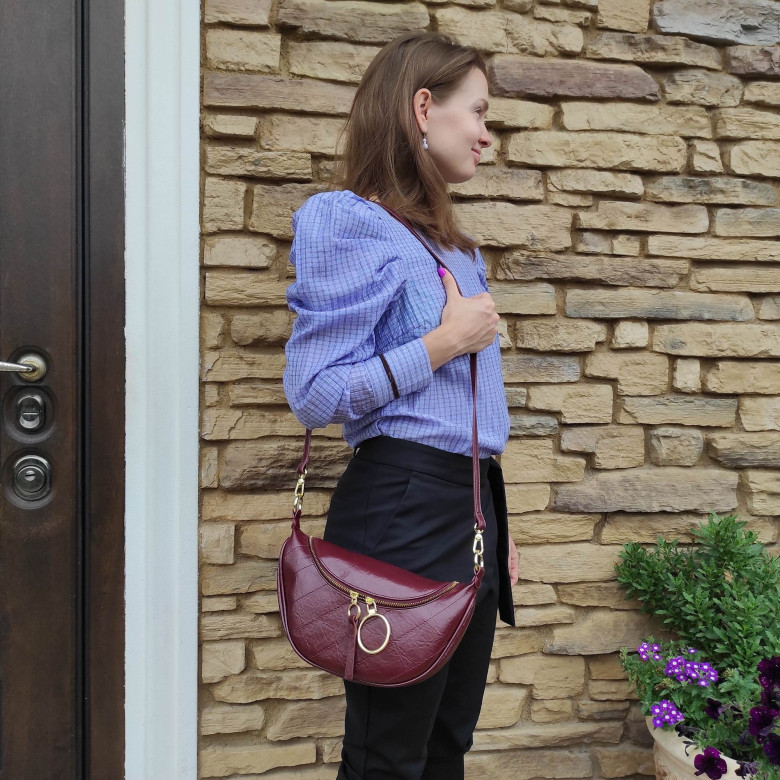 Женская сумка Polar, 18258 жёлтая