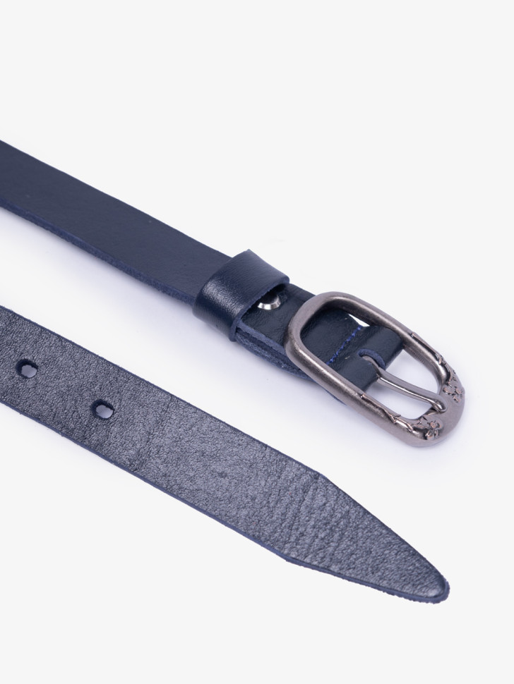 Ремень женский Remart №25 кантри синий Ремень женский Remart №25 кантри синий