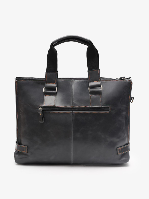 Портфель мужской кожа Maxsimo Tarnavsky 1015 графит