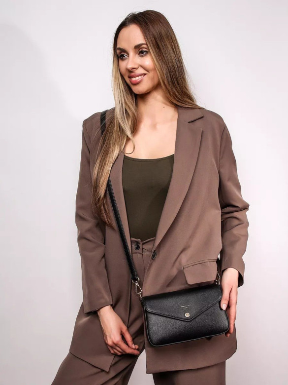 Сумка женская David Jones 6120C black