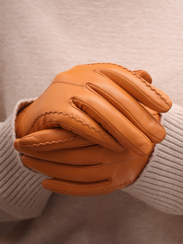 Перчатки женские Baggins (3.2) 222171 желтые