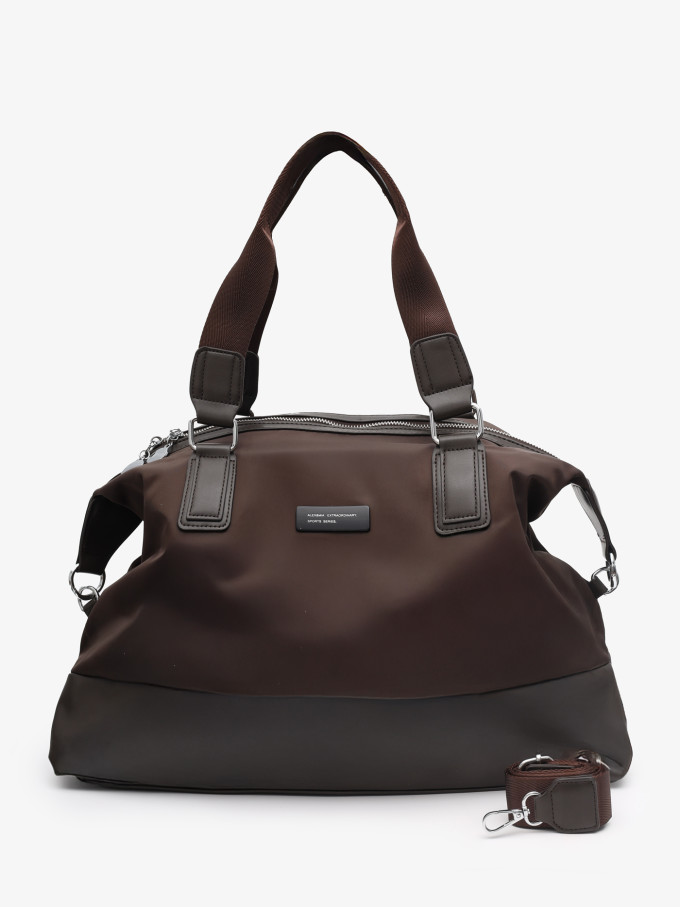 Сумка дорожная Alex&Mia 0119 coffee Сумка дорожная Alex&Mia 0119 coffee