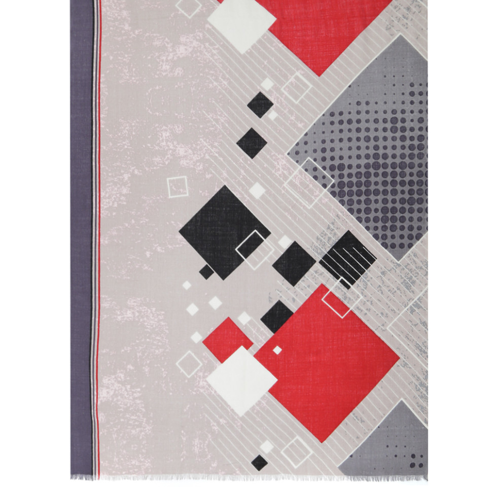 Шарф женский Leo Ventoni GS13-4 серый