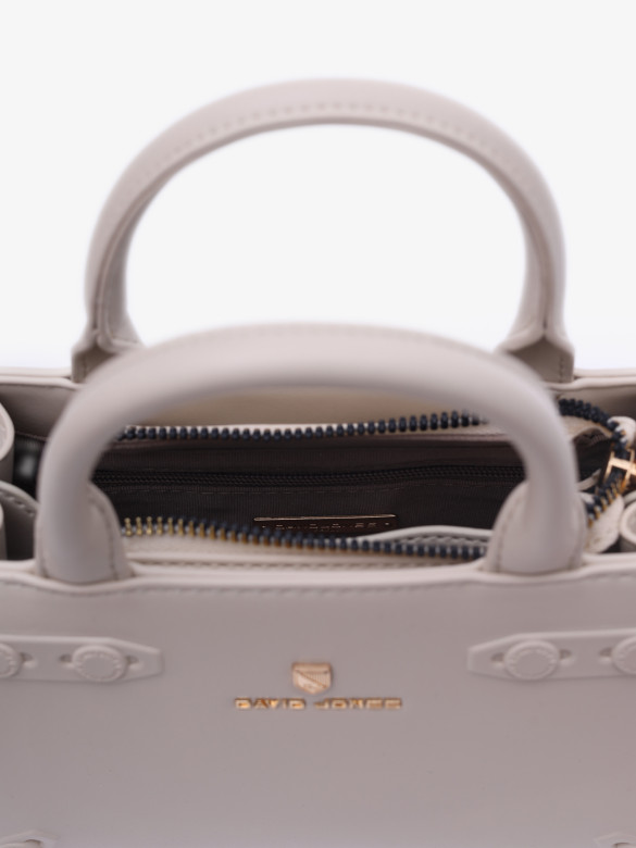 Сумка женская David Jones 7389 coconut cream