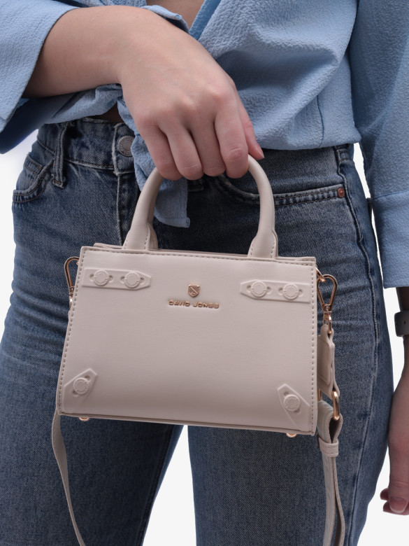 Сумка женская David Jones 7389 coconut cream