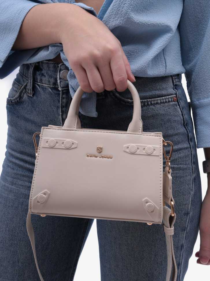 Сумка женская David Jones 7389 coconut cream
