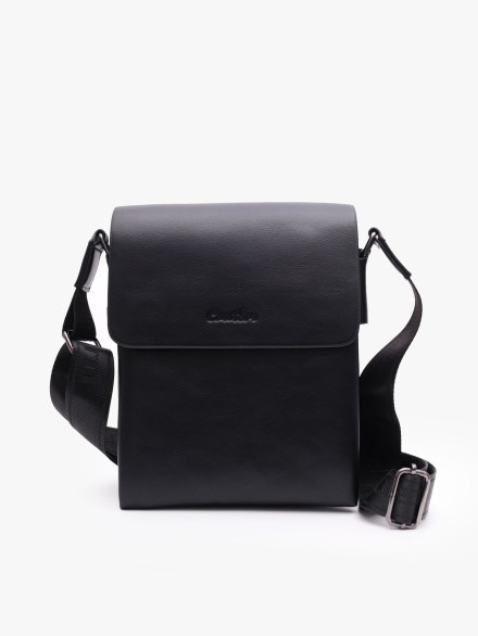 Сумка мужская Cantlor Ж03-Y05-3 черная Сумка мужская Cantlor Ж03-Y05-3 черная