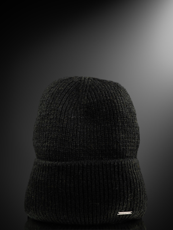 Шапка мужская 12589 MARHATTER тёмно-серый (57-59)