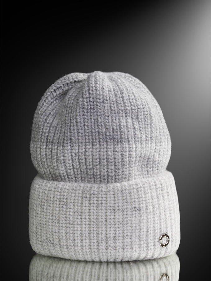 Шапка женская 12650 MARHATTER серо-белый (56-58) Шапка женская 12650 MARHATTER серо-белый (56-58)