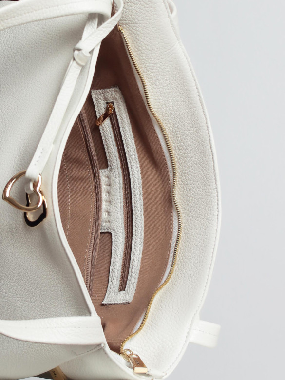 Сумка Richet, 2965LG 762 белая