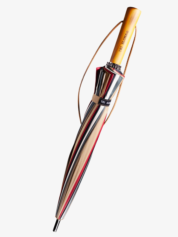 Зонт трость женский  Три Слона L2240 Green