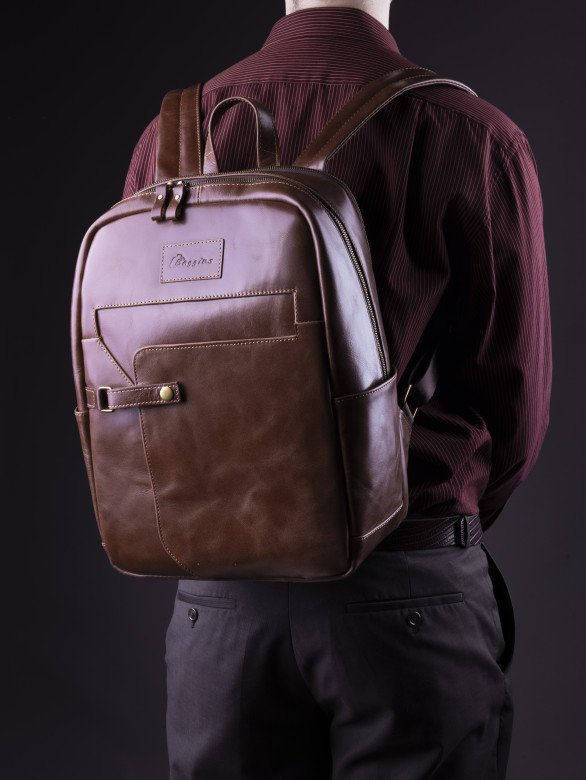 Рюкзак Baggins 1032 коньяк друид