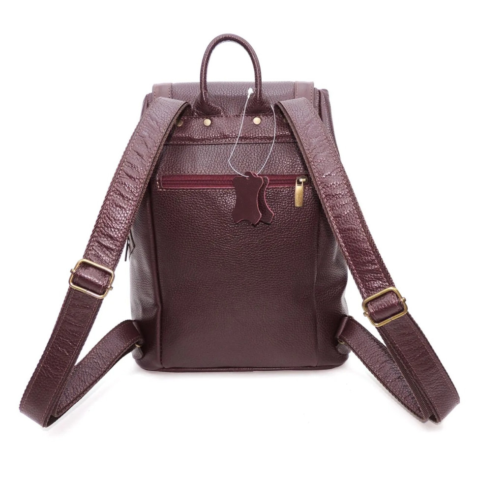 Рюкзак женский Natalia Kalinovskaya, "Лерия" бордо флотер
