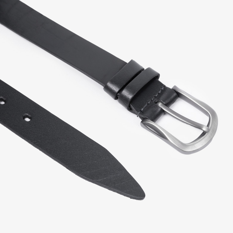 Ремень женский Remart №30мм кантри черный Ремень женский Remart №30мм кантри черный