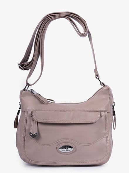 Сумка Dolphin 1694 бежевая Сумка Dolphin 1694 бежевая