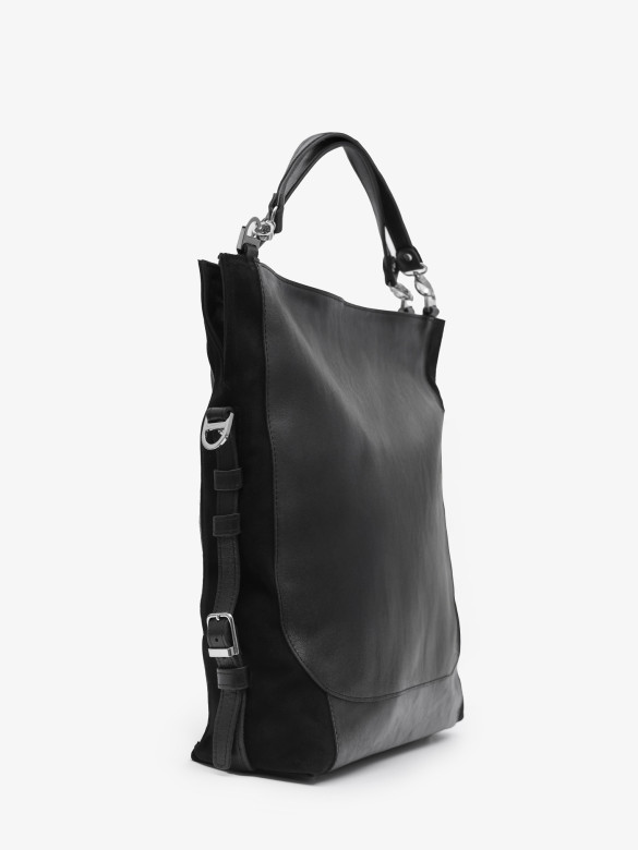 Женская сумка RHino Верона чёрная