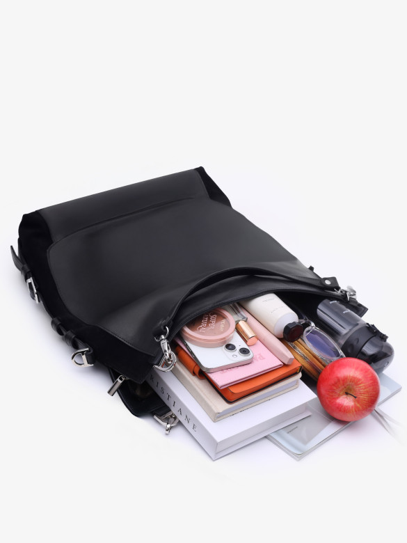 Женская сумка RHino Верона чёрная