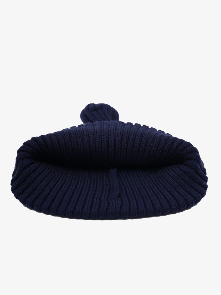 Шапка Stigler 27-372 темно-синяя