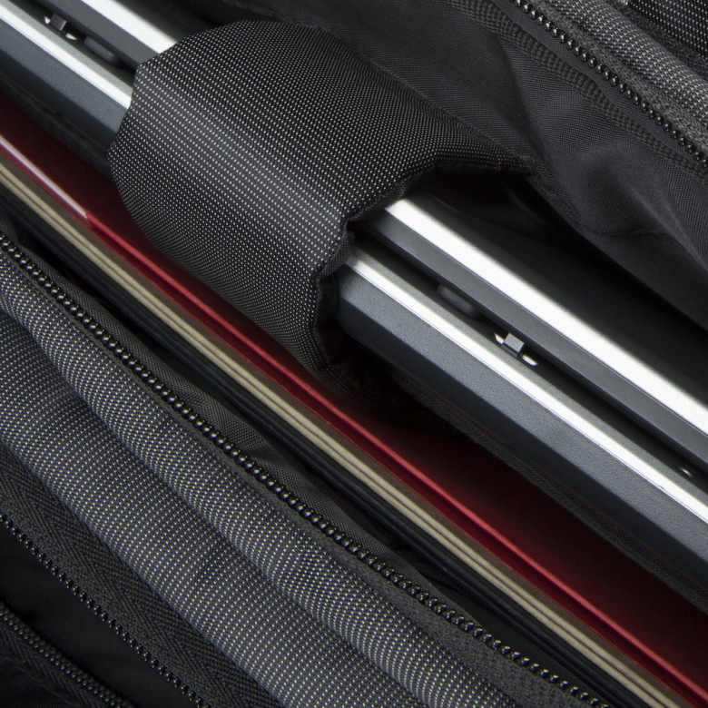 Сумка-трансформер для ноутбука 16", 8290 charcoal black