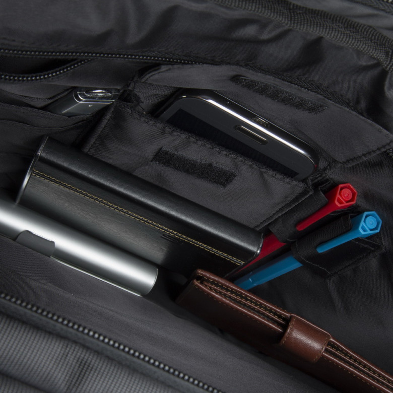 Сумка-трансформер для ноутбука 16", 8290 charcoal black