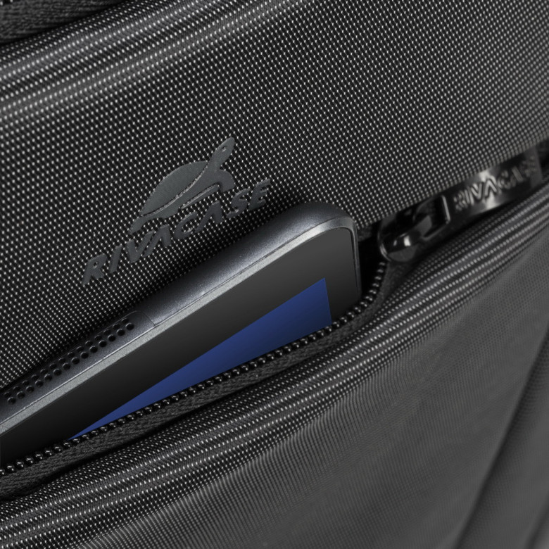 Сумка-трансформер для ноутбука 16", 8290 charcoal black