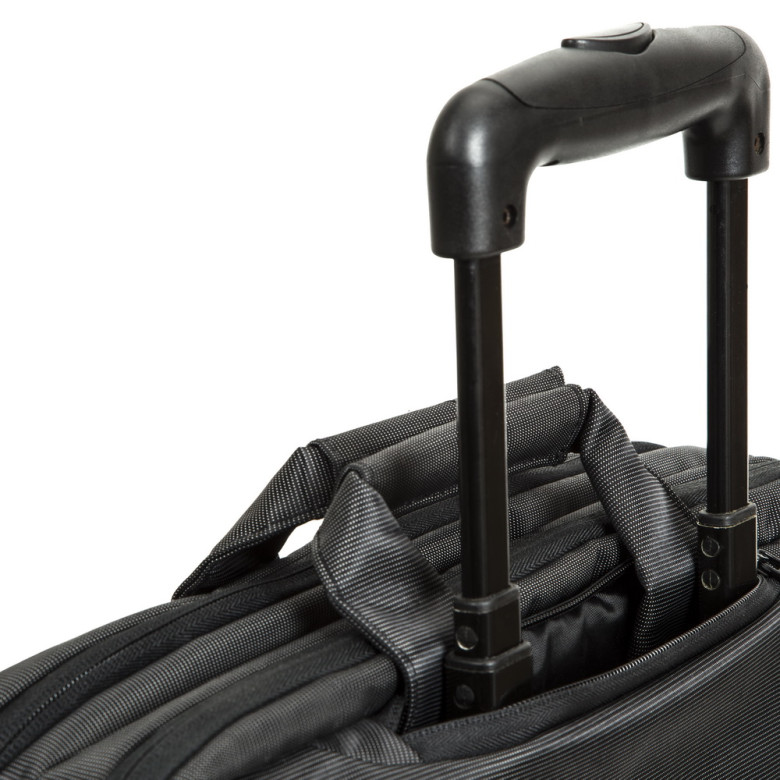 Сумка-трансформер для ноутбука 16", 8290 charcoal black