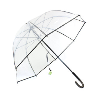 Зонт Zontali трость 1801 прозрачный