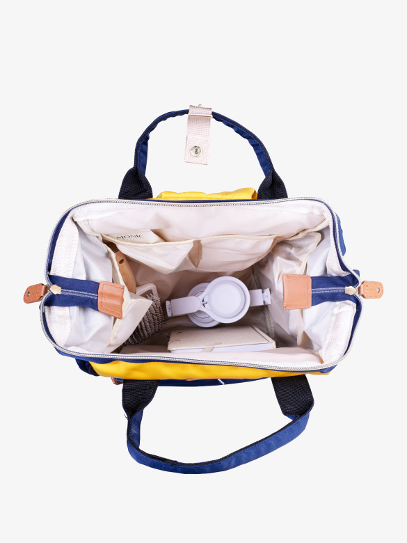 Рюкзак Baggins синий/желтый Рюкзак Baggins синий/желтый