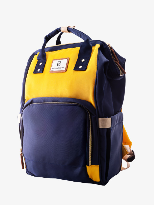 Рюкзак Baggins синий/желтый Рюкзак Baggins синий/желтый