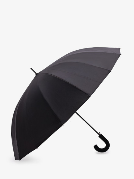 Зонт-трость мужской Три Слона 2160, 16 спиц, полуавтомат Зонт-трость мужской Три Слона 2160, 16 спиц, полуавтомат