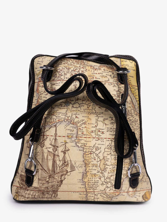 Рюкзак Flame Dance, 6666-034 бежевый Рюкзак Flame Dance, 6666-034 бежевый