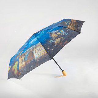 Зонт Dolphin 501 Санкт-Петербург жёлтый