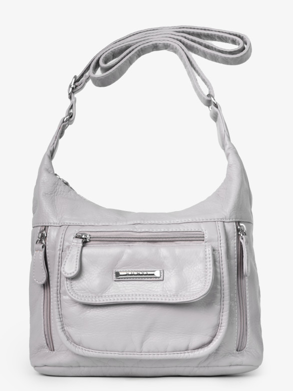 Сумка Runyi, А806 светло-серая