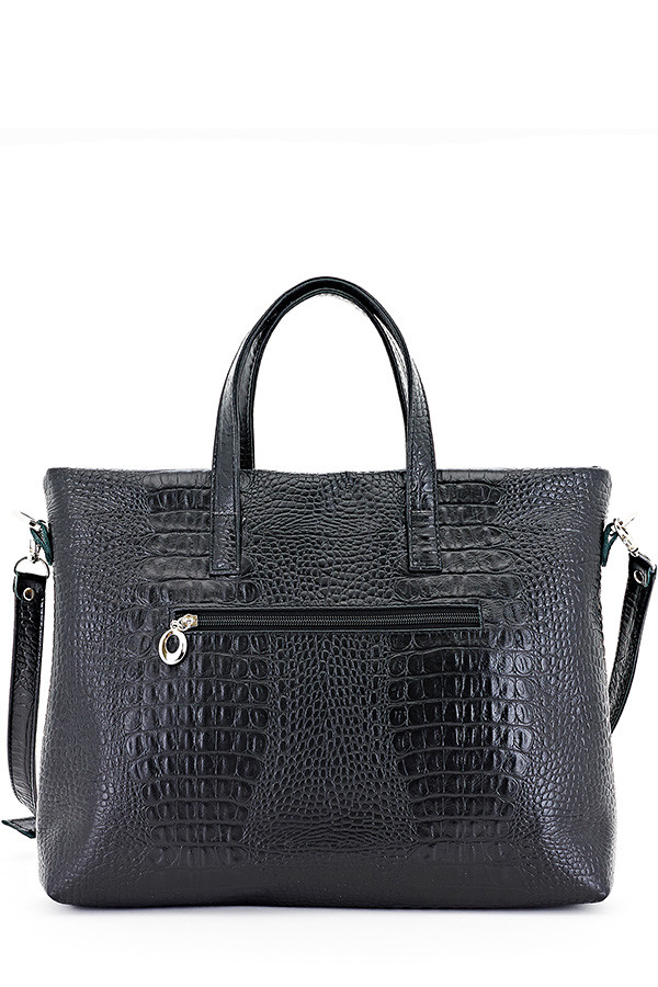 Сумка Protege ДС-223-84 "Сова№2" черный рептилия Сумка Protege ДС-223-84 "Сова№2" черный рептилия