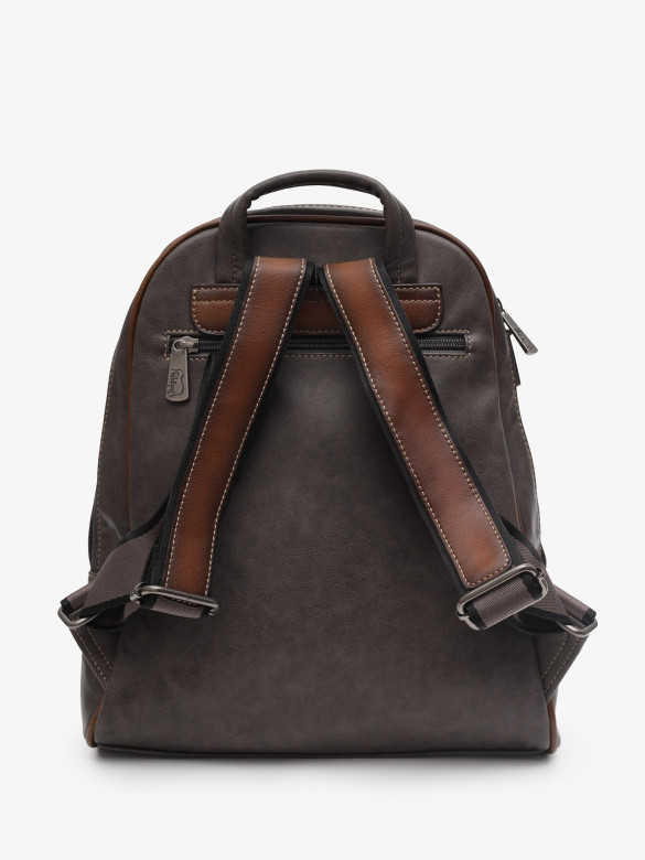 Рюкзак Flame Dance 6705 grey Рюкзак Flame Dance 6705 grey