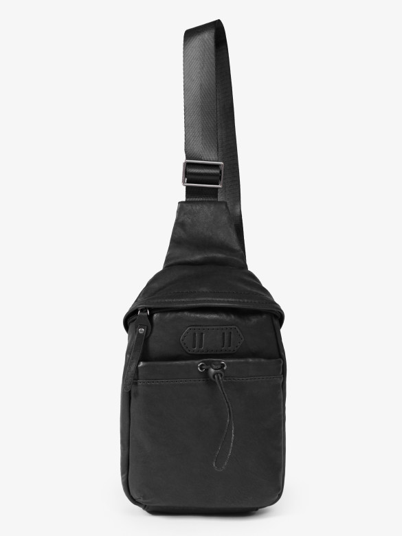 Рюкзак с одной лямкой Baggins, 2072 черный Рюкзак с одной лямкой Baggins, 2072 черный